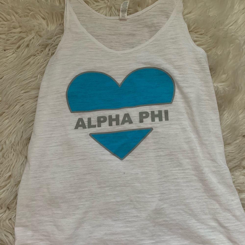 Alpha phi tank
